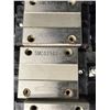Image 5 : Lot of (14) Misc. THK & TBI Motion Linear Guide Rails