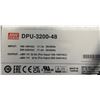 Image 5 : Lot of (6) Mean Well DPU-3200-48 Power Supplies
