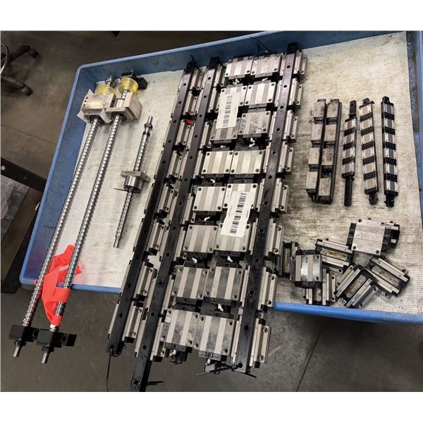 Lot of Misc. THK Ball Screws & Linear Guides
