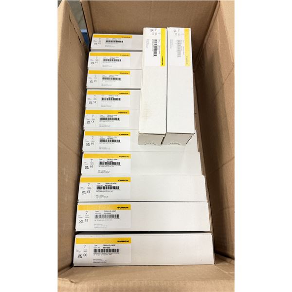 Lot of (22) Turck #TBEN-LG-16DIP Multiprotocol I/O Modules for Ethernet