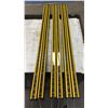 Image 1 : (3) Sets of Sick #1116220/C4P-EA09031CA0 & #1116215/C4P-SA09031AA0 Safety Light Curtains