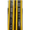 Image 3 : (3) Sets of Sick #1116220/C4P-EA09031CA0 & #1116215/C4P-SA09031AA0 Safety Light Curtains
