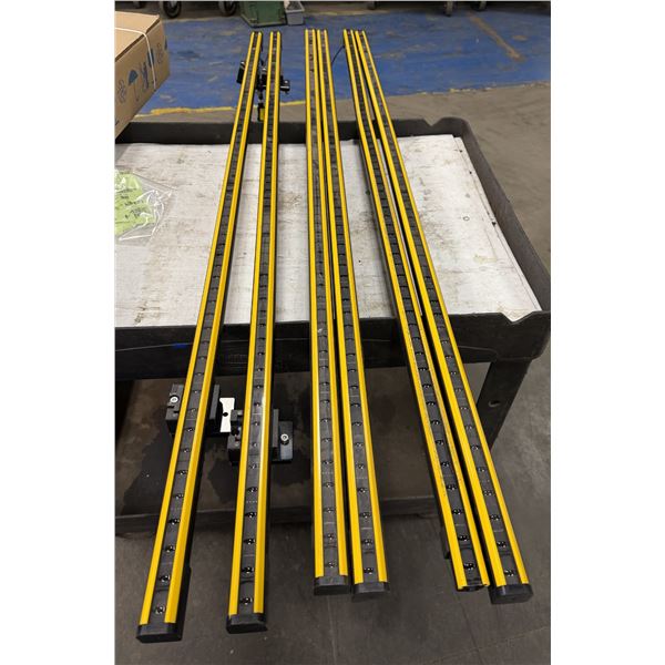 (3) Sets of Sick #1109373/CAP-EA15031CA0 & #1109372/C4P-SA15031AA0 Safety Light Curtains