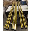 Image 2 : (3) Sets of Sick #1109373/CAP-EA15031CA0 & #1109372/C4P-SA15031AA0 Safety Light Curtains