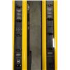 Image 5 : (3) Sets of Sick #1109373/CAP-EA15031CA0 & #1109372/C4P-SA15031AA0 Safety Light Curtains