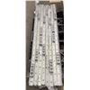 Image 1 : Lot of (8) Rollon #KLV43 Telescopic Linear Rails w/Blocks