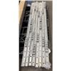 Image 2 : Lot of (8) Rollon #KLV43 Telescopic Linear Rails w/Blocks