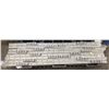 Image 3 : Lot of (8) Rollon #KLV43 Telescopic Linear Rails w/Blocks