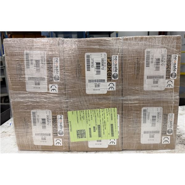 (6) Nexsafe #966072 Spring Engaged Stand Alone Rod Locks SAFE RLSSB-080-025-S-N