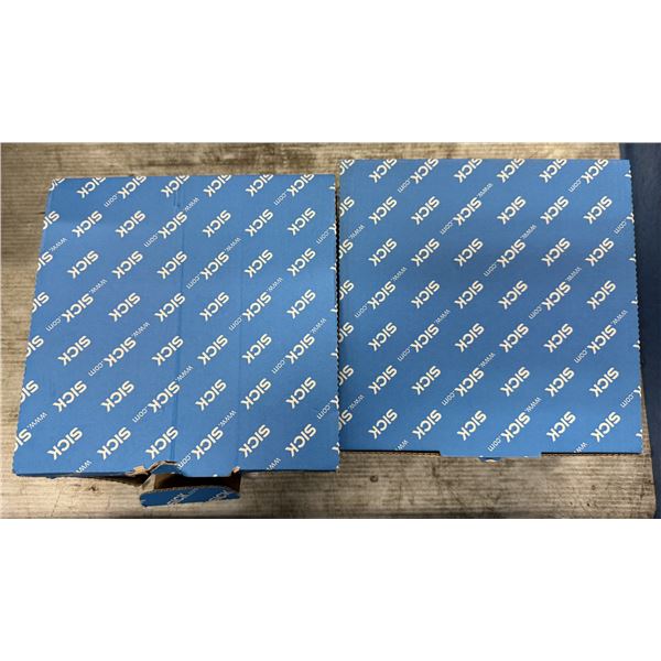 (2) Sick #OD1000-6001R15 Laser Displacement Photoelectric Sensor Switches