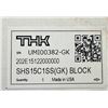 Image 3 : Lot of (16) THK #SHS15C1SS(GK) Blocks
