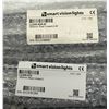 Image 5 : Lot of (5) Smart Vision Lights #LC300-470 & LC300-625-W 300mm Red Linear Lights