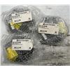 Image 1 : (3) Smart Vision Lights #RD130-625-LPI 130mm Red Diffused Ring Lights