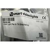 Image 5 : (4) Smart Vision Lights #PB300-M5 Linear Light Pan & Tilt Bracket Kits