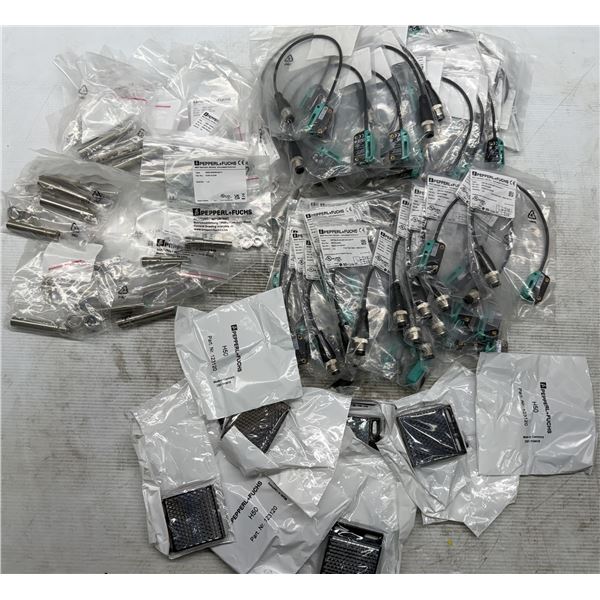 Lot of Assorted Pepperl+Fuchs Sensor Items