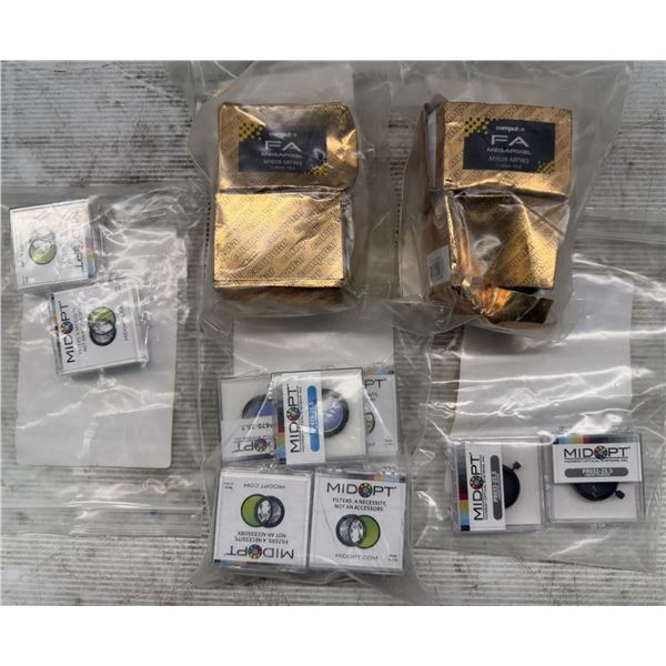 (4) Computar #M1628-MPW3 Industrial Lenses