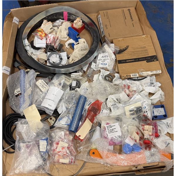 Lot of Misc. Nordson, Ingersil Rand, SMC, Spraymation Items Plus More+++