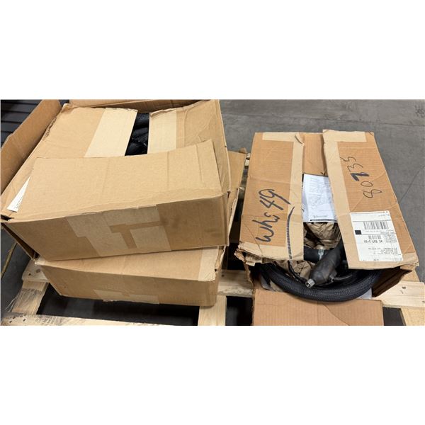 (3) Spraymation #304965-20R Thermopulse Heated Hoses 240V / 640W