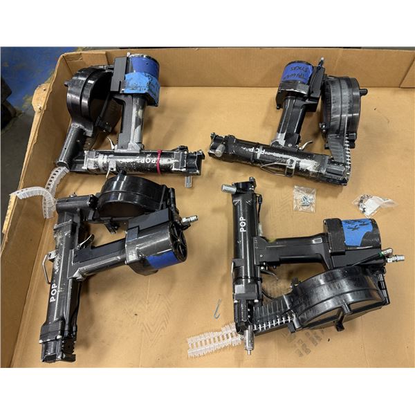 (4) POP Rivet Guns