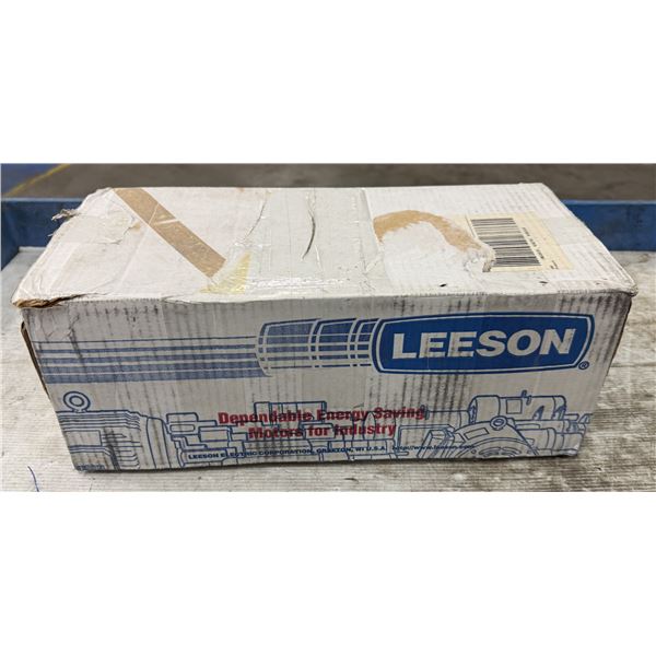 .06 H.P. Leeson #M1145029.00 Model CM38P17N226D AC Gearmotor