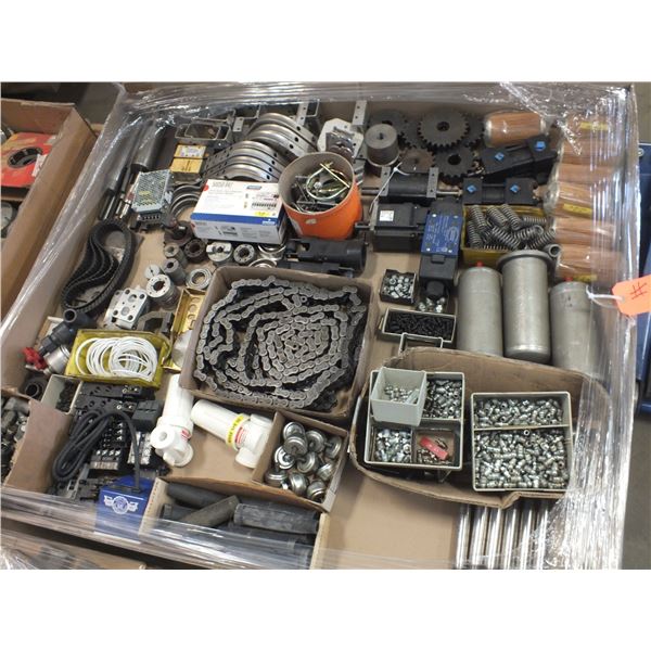 Two Mixed Pallets Of Assorted Hardware