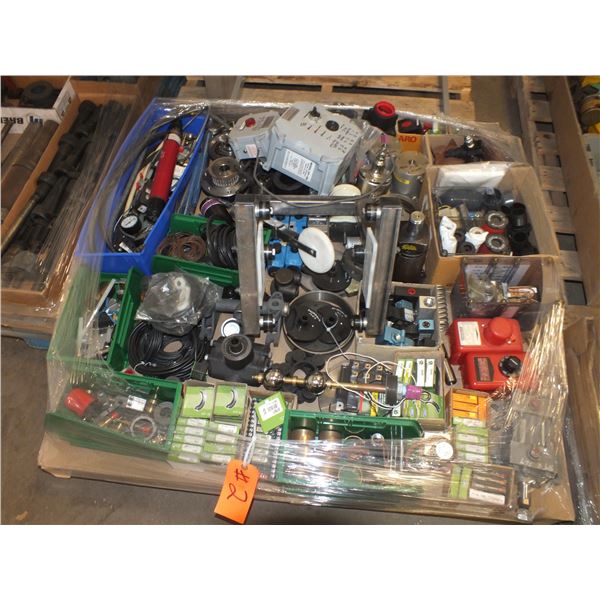 Two Mixed Pallets Of Assorted Hardware