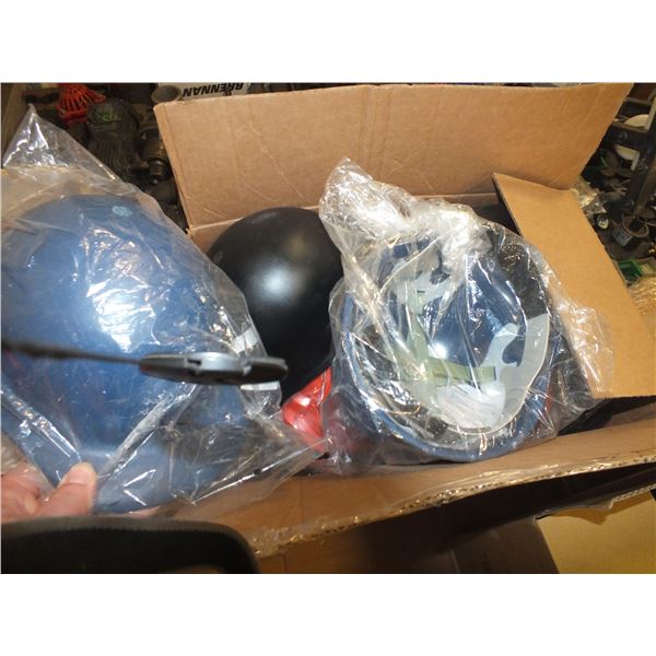 Box Of Hardhats & Guts