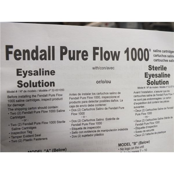 Two Boxes Of Eyewash Solution