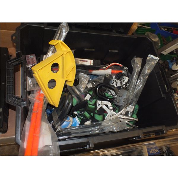 Tote Of Assorted Miscellaneous