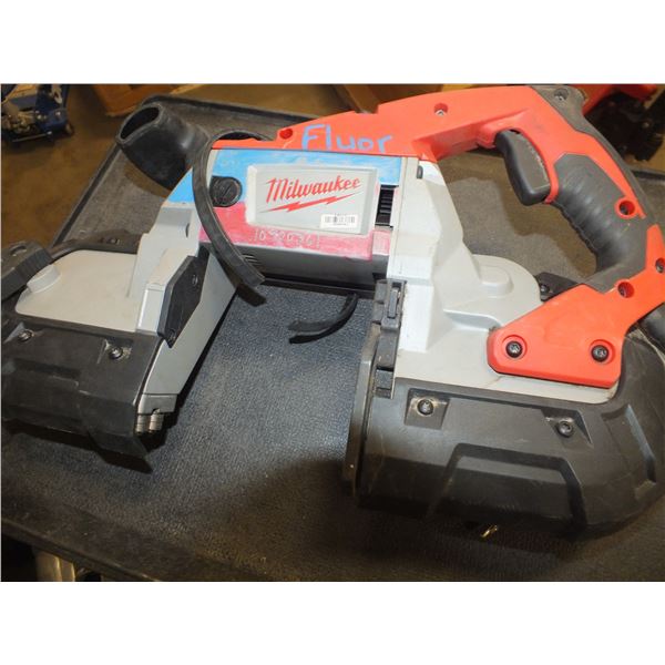 Milwaukee Portable Band Saw