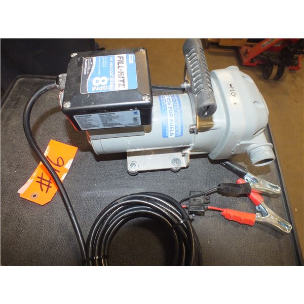 8 gpm Fill Rite Pump