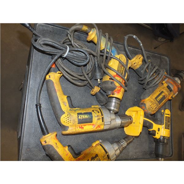Dewalt Power Tool Lot