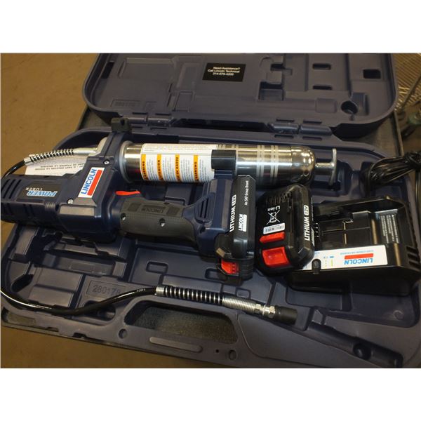 Lincoln 12 Volt Grease Gun