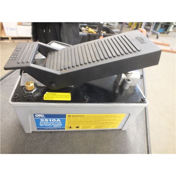 OTC 2510 A Air / Hydraulic Foot Pump Pedal