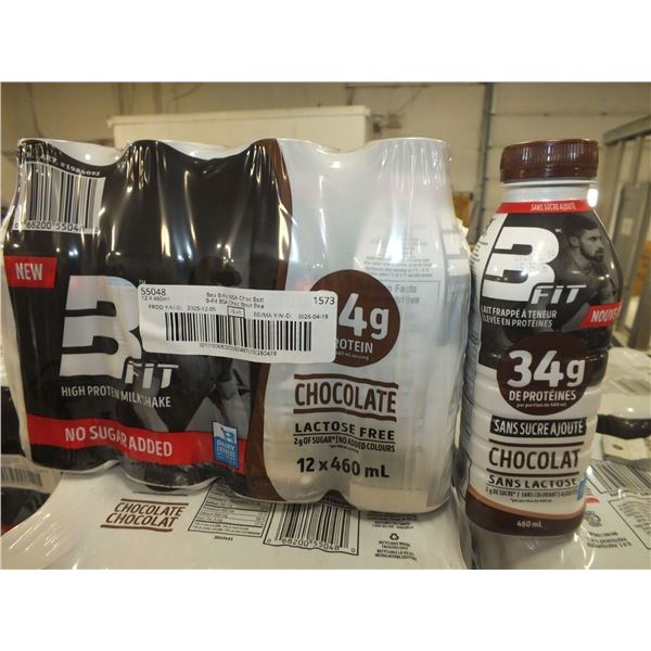 4 Cases Of B-Fit High Protein Drink