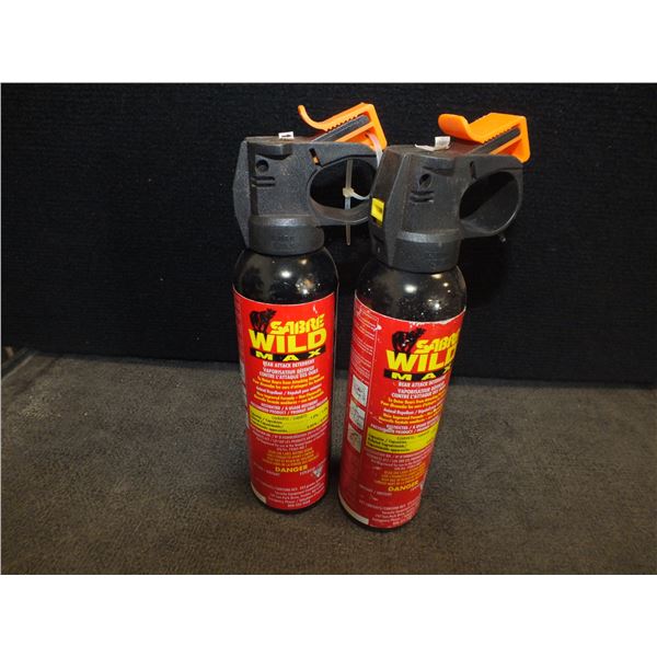 Two Cans Of Bear Spray