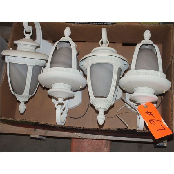 4 Outdoor Light Fixtures
