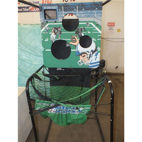 Football Toss Game