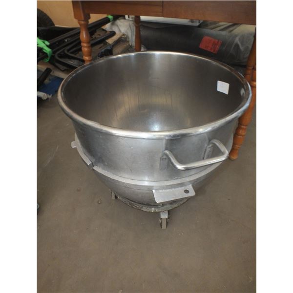 Mixer Bowl On Wheels