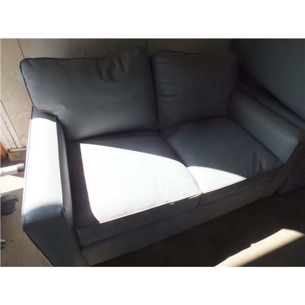 Grey Sofa & Chair