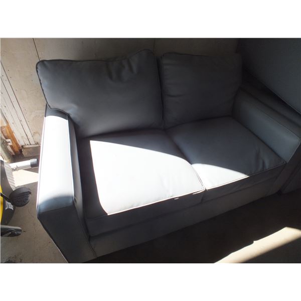 Grey Sofa & Chair