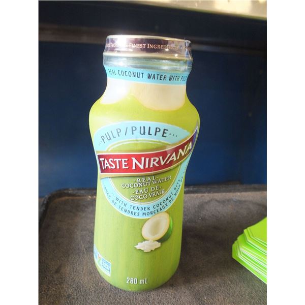 1 Case Of 12 Taste Nirvana Coconut Water