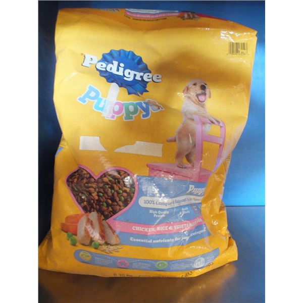 1 6.35kg Bag Of Pedigree Puppy Food