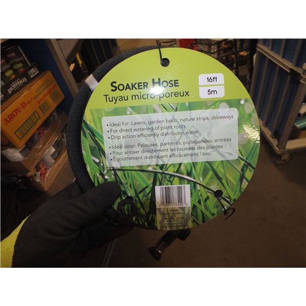 Two 16ft Soaker Hoses