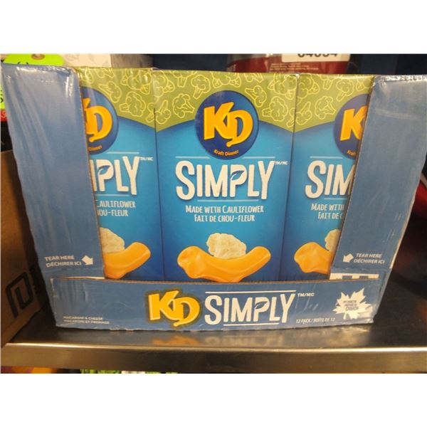 2 Cases Of 12 KD Made With Cauliflower