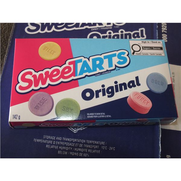 1 Case Of 10 Of Sweet Tarts