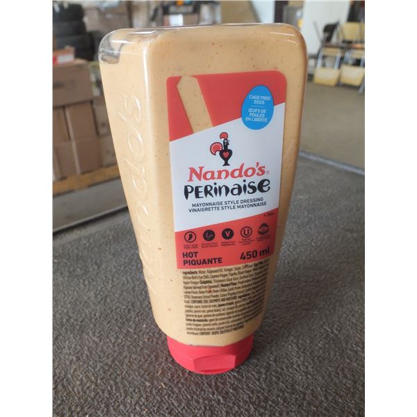 1 Pack Of 6 Of Nando's Style Mayonnaise Style Dressing