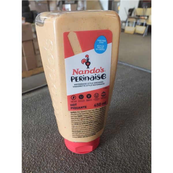 1 Pack Of 6 Of Nando's Style Mayonnaise Style Dressing