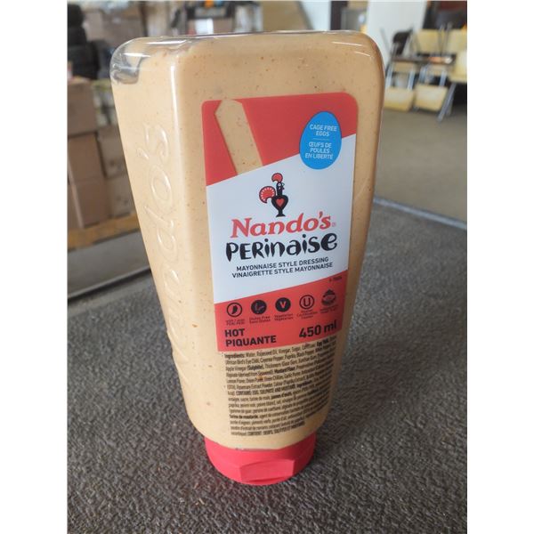 1 Pack Of 6 Of Nando's Style Mayonnaise Style Dressing