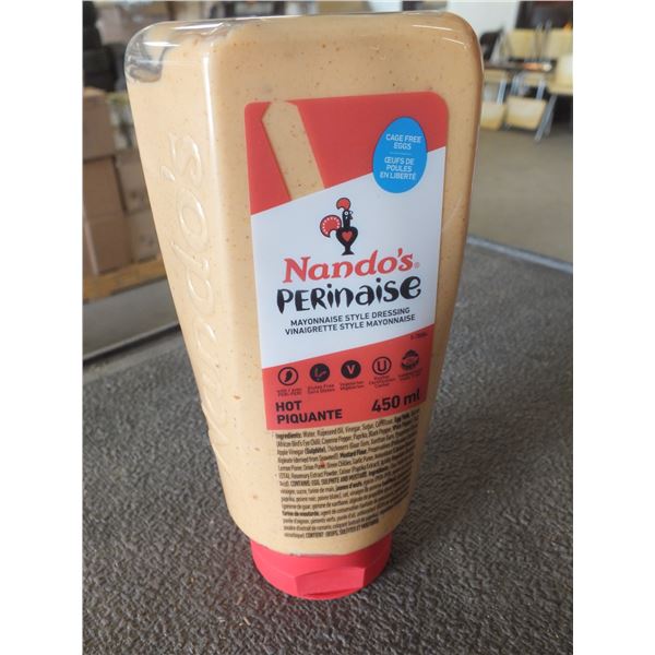 1 Pack Of 6 Of Nando's Style Mayonnaise Style Dressing